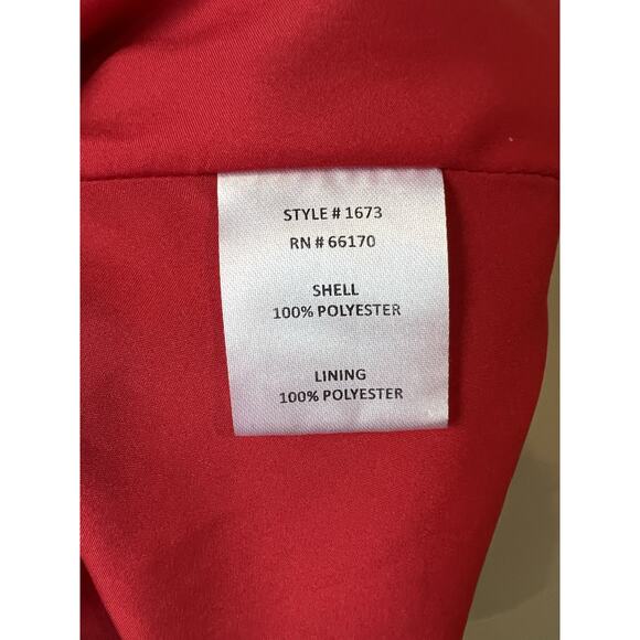 Hutch Reese Dress Red Polka Dot Size XS A-Line Swingy Flowy Cutout Bow Cute - Picture 5 of 7